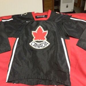 Team Canada youth jersey